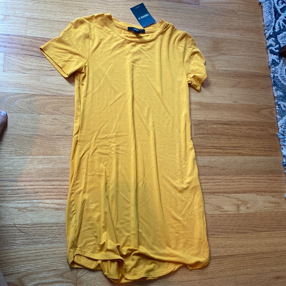 Yellow dress NWT